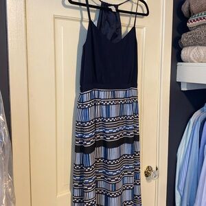 J Crew maxi dress